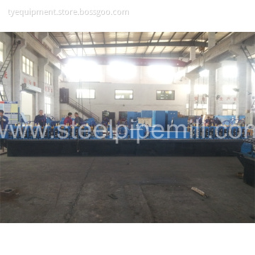 precision steel tube mill
